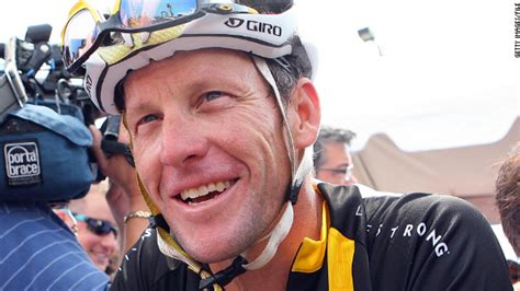 reports armstrong admits to oprah he cheated during cycling career cnn