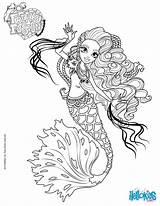 Coloring Monster High Pages Von Boo Sirena Freaky Mermaid Fusion Anime Color Para Hellokids Sirene Print Colouring Kids Adult Blue sketch template