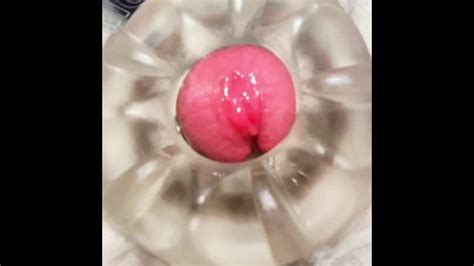 Slowmo Fucking Fleshlight Quickshot From Up Close Ended With A Cumshot