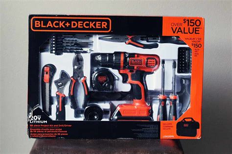 black decker  max drill home tool kit review jack   trades