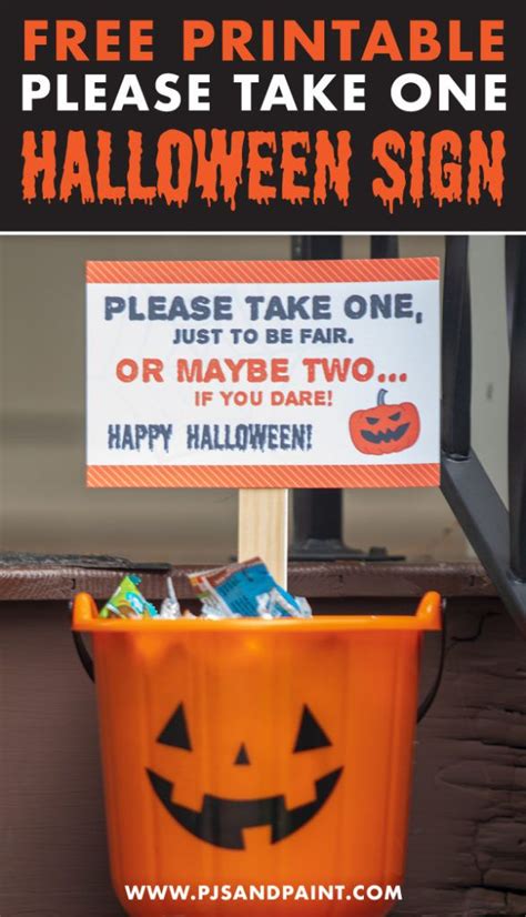 printable halloween candy bowl sign ideas     edit