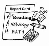 Report Card Clipart School Cards Cliparts Clip Come Reminder Thursday Today Need Clipground Coloring Library Student Posted Just March Book sketch template