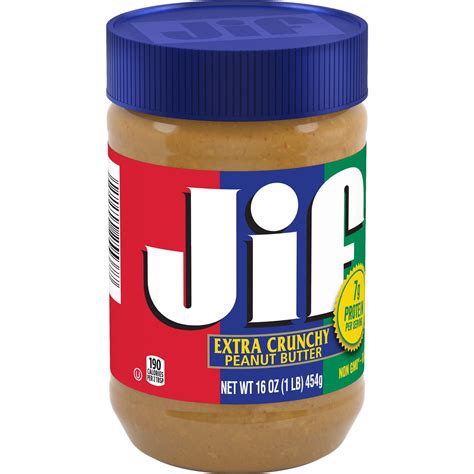 jif extra crunchy peanut butter  oz walmartcom