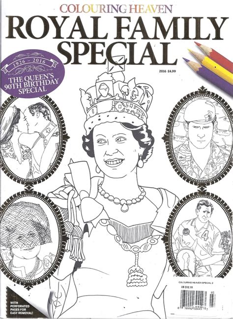 royal family coloring book royal family stocking stuffers popsugar