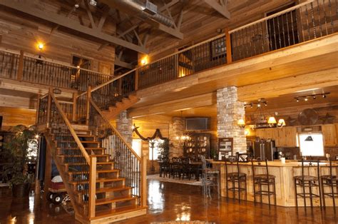 seemingly ordinary texas barn hides  stunning interior