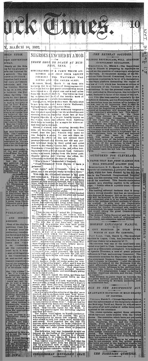 york times   lynching sites project  memphis