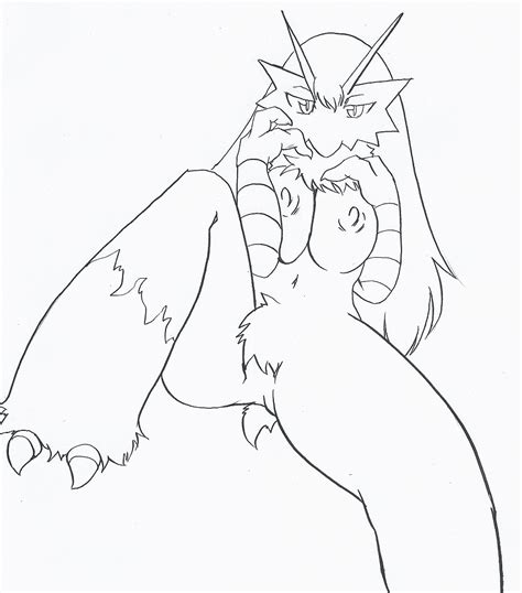 rule 34 blaziken breasts female female only front view monochrome