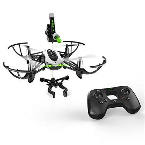 parrot mini drone grabber canon flypad controller auto hovering pf  fs  ebay
