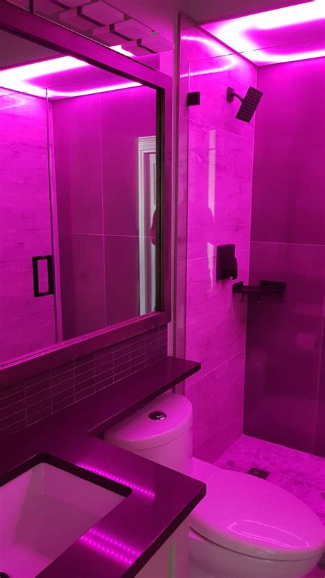 led shower lights alexa controllable shower lighting aesthetic