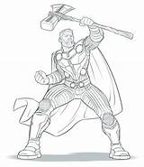 Imagen Endgame Pintar Contener Superheroes Desenhar Hulk Xcolorings Stormbreaker Progress Visit sketch template
