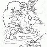 Fairys Marianne sketch template