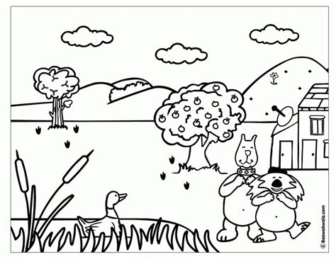toonpeps  printable vegetable garden coloring page  kids