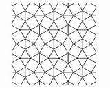 Coloring Pages Geometric Tessellations Donsteward sketch template