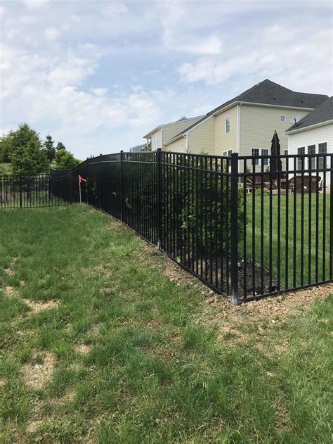 pro fence railing residential fencing commercial grade aluminum