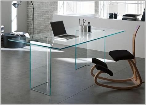 glass desk suitable   types  offices spandan blog site