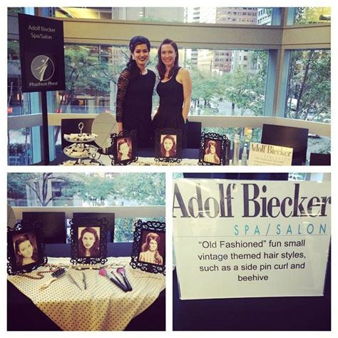 adolf biecker spa salon  center citys  fashioned beauty bar