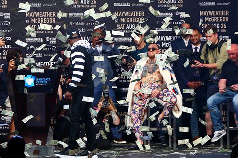 mayweather mcgregor sham sucker punched gullible fans