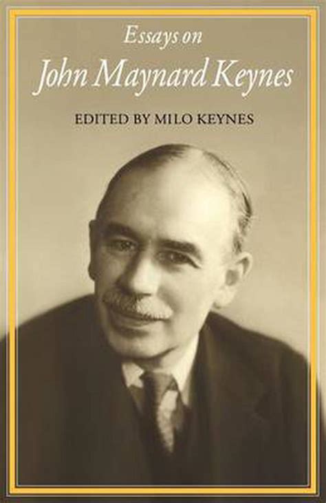 Essays On John Maynard Keynes By Milo Keynes English Paperback Book