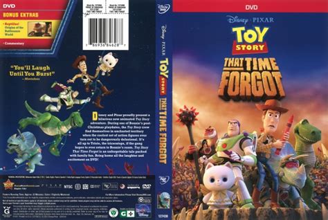 Covercity Dvd Covers And Labels Toy Story That Time Forgot