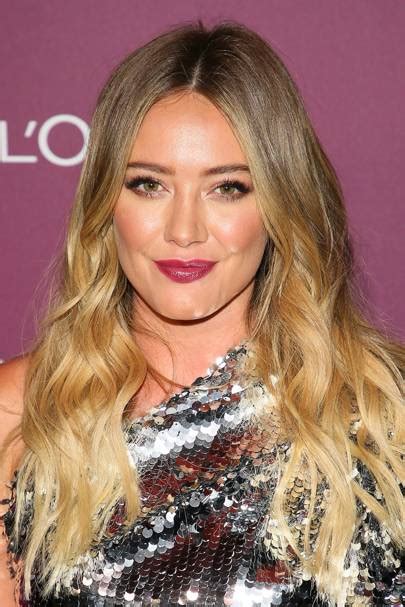 ombre hair colour dip dye celebrity hairstyles glamour uk