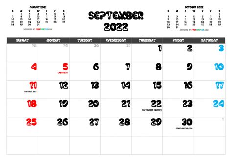 printable september  calendar  png image