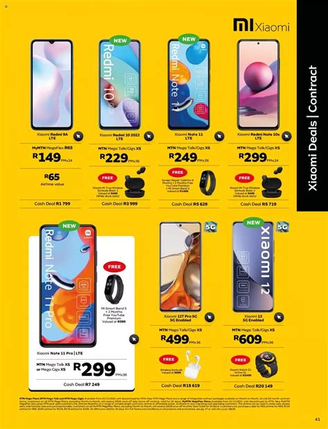 mtn contract deals catalogue august  iphone    contract catalog