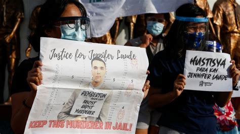 Philippines Deports Us Marine Who Killed Transgender Woman News Ena