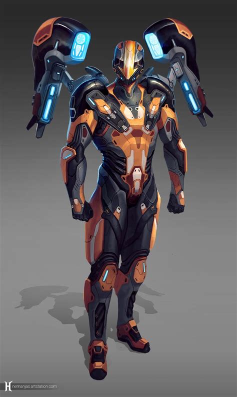 788 Best Images About Sci Fi Armor Design On Pinterest