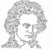 Beethoven sketch template