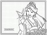 Coloring Mulan Pages Shan Az Popular Coloringhome 768px 210kb 1024 sketch template