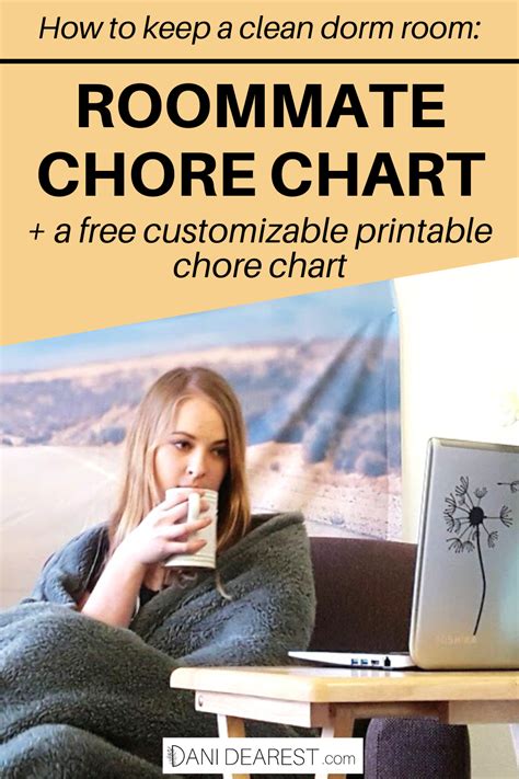 roommate chore chart