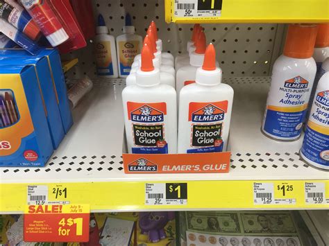 elmers glue    dollar general living rich  coupons