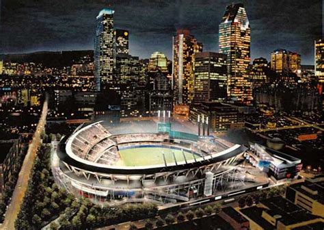 montreal expos ballpark rendering pictures