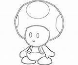 Mario Toad Coloring Pages Super Paper Drawing 3d Color Animal Printable Crossing Characters Land Getdrawings Birthday Print Getcolorings Happy Library sketch template
