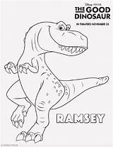 Coloring Dinosaur Ramsey Arlo Kleurplaat Giganotosaurus Gigantosaurus Malvorlage Mommy Persoonlijke Maak Logodix Stimmen Simplybeingmommy sketch template