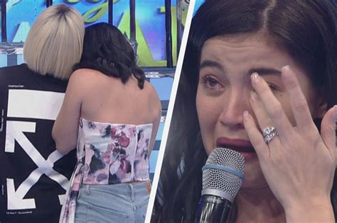 watch cringing anne in tears over blooper on ‘showtime