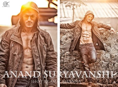 hot body shirtless indian bollywood model and actor anand suryavanshi
