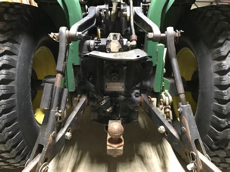 jd  adjustable lift arm   tractor forum