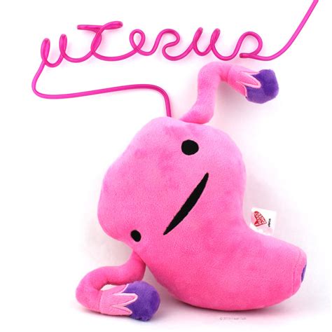 uterus plush womb service plush organ stuffed toy pillow i heart