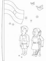Flag Independence Coloring India Indian Pages Printable Drawing Flags Girl China Spain Color Philippine Vietnam Kids Getcolorings Pakistan Getdrawings Ancient sketch template