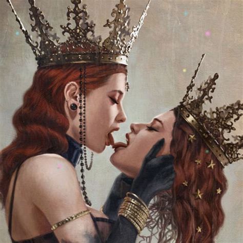 beautiful bizarre magazine lesbian art fantasy women art girl