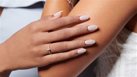 Neutral Acrylic Nail Colors For Brown Skin Nail And