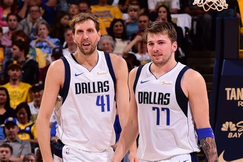 nowitzki changed  nba  rookie   year frontrunner doncic   laments playing