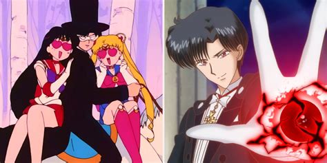 Sailor Moon Facts About Tuxedo Mask Screen Rant