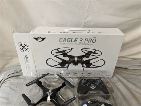 eagle  pro quadcopter droneebay