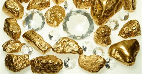 valuable gold  diamond manhattan gold silver