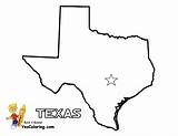 Texas Coloring Map Pages Outline Yescoloring Kids Maps States State Tennessee Mighty Usa Book San Gif Colouring Stencils Pa Wyoming sketch template