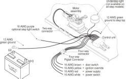 kwikee steps wiring diagram
