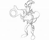 Earthworm Jim Shooting Coloring Pages sketch template