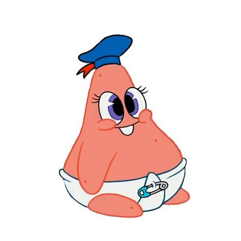 baby patrick poster  pgracew redbubble